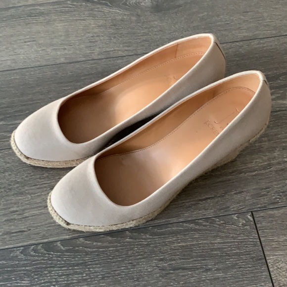 J crew outlet wedge espadrille - Picture 9 of 10